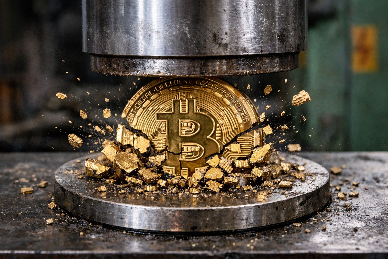 Bitcoin slides under $80,000 amid Iran tensions, fragile crypto market liquidity