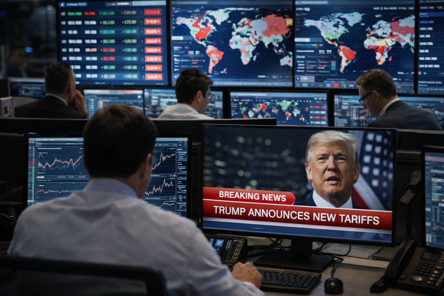 Evening digest: Markets shrug tariffs, AMD-Meta deal, Bitcoin in focus