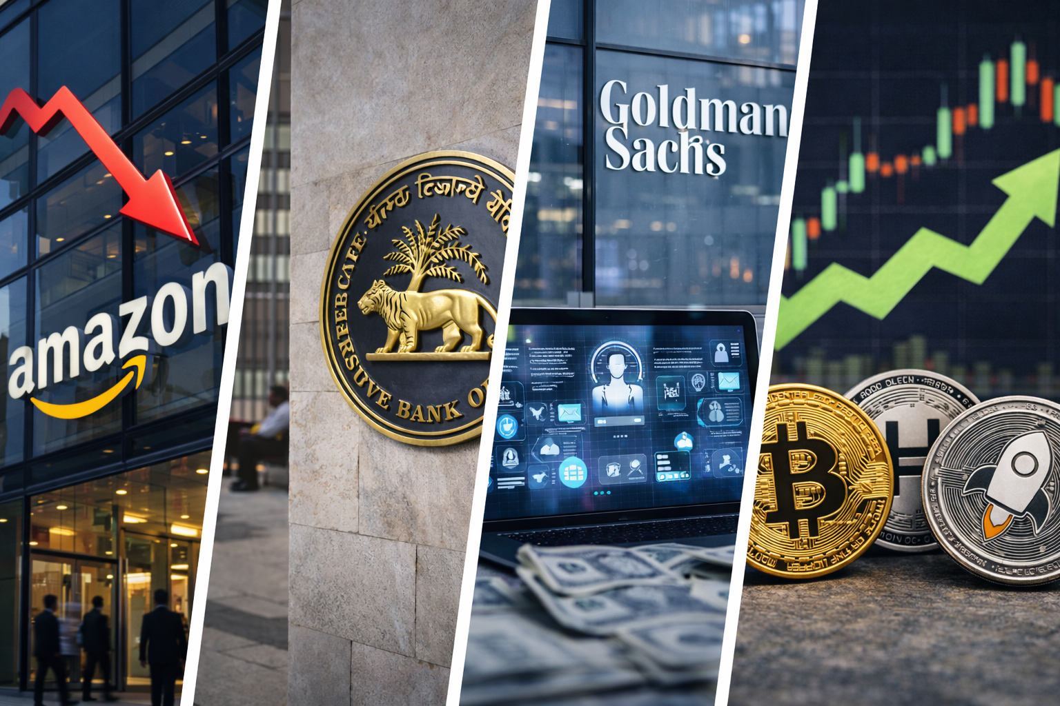 Evening digest: Amazon’s AI capex, Bitcoin, XRP rebound, Goldman’s AI pivot