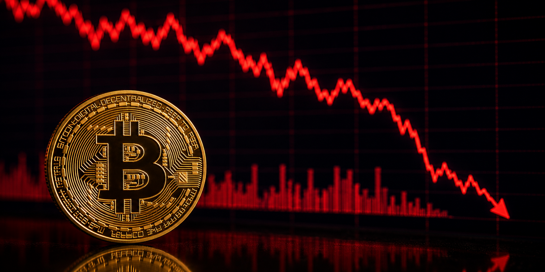 Bitcoin sinks below $67K as liquidations mount and ETF outflows grow