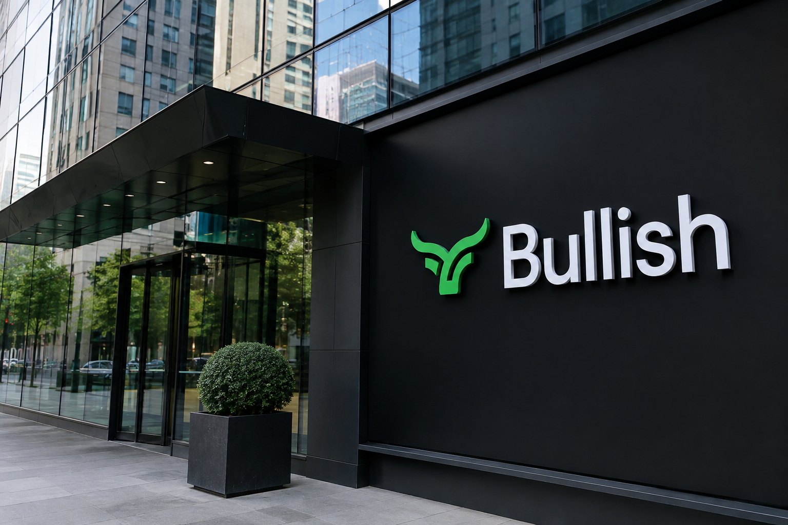 Bullish stock surges 11% after topping Q2 revenue estimates