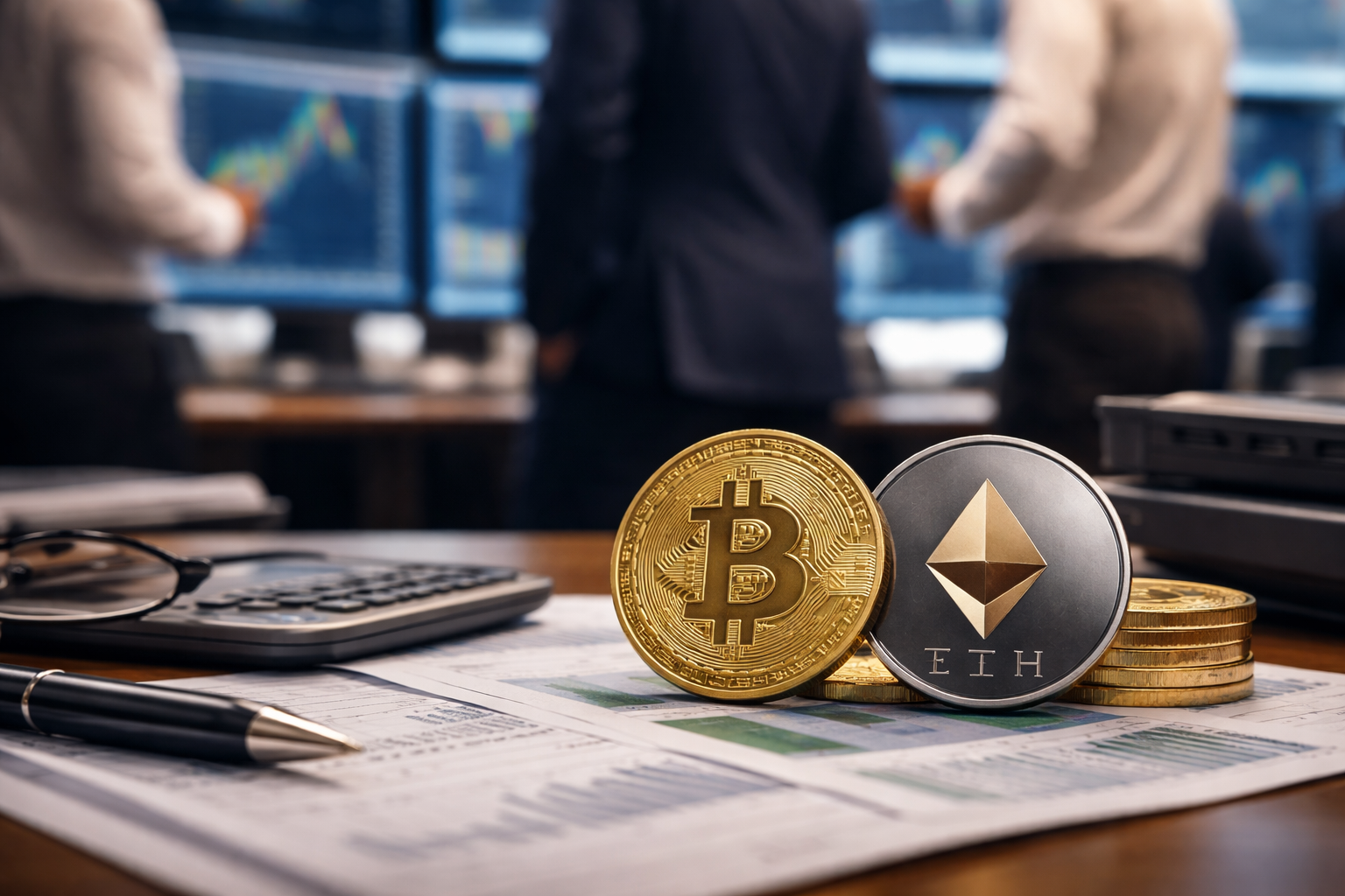 Interactive Brokers enables Bitcoin, Ether trading for European retail users