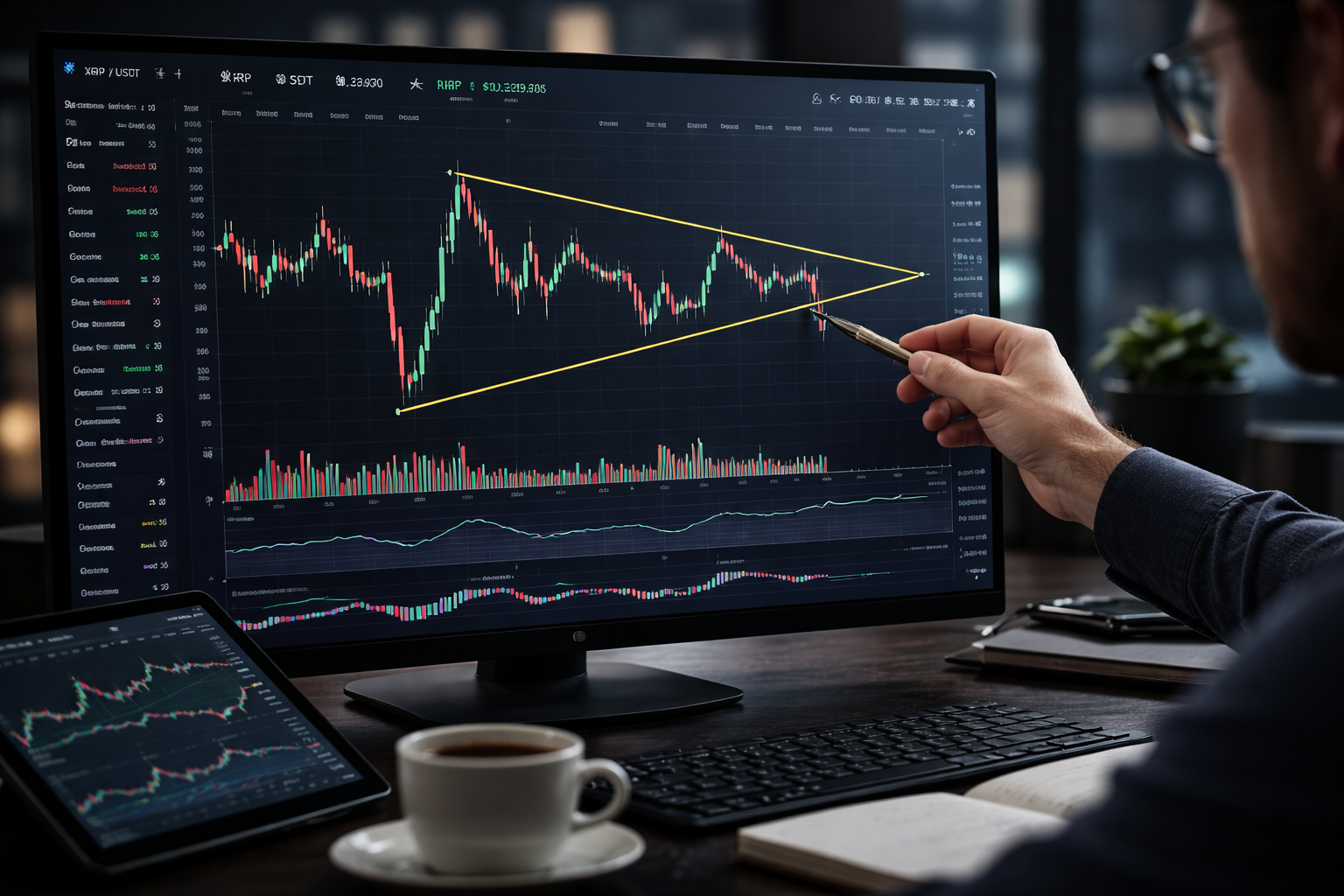 Why is XRP stuck below $1.40 despite ETF inflows and rising OI?