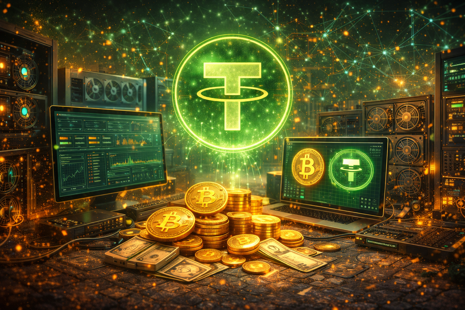 Tether open-sources MiningOS to broaden access to Bitcoin mining tools