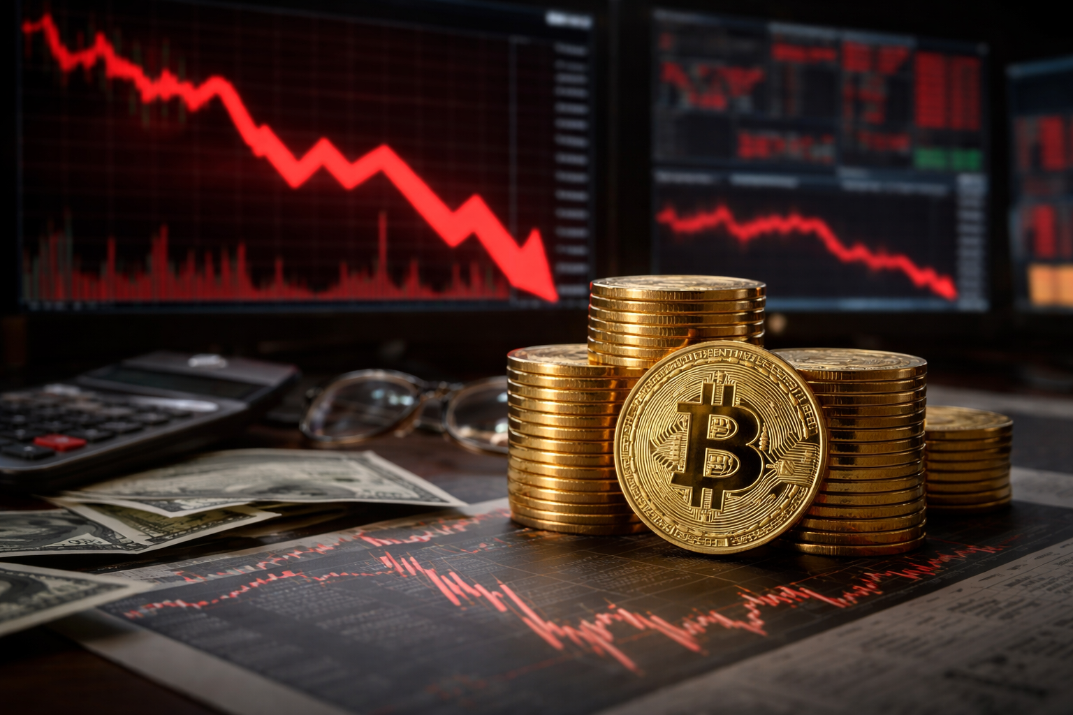 Strategy (MSTR) and corporate crypto treasuries strained as Bitcoin hits $64k