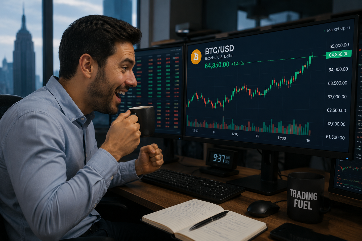 Bitcoin price jumps above $64K: is the Fed finally turning crypto’s way?