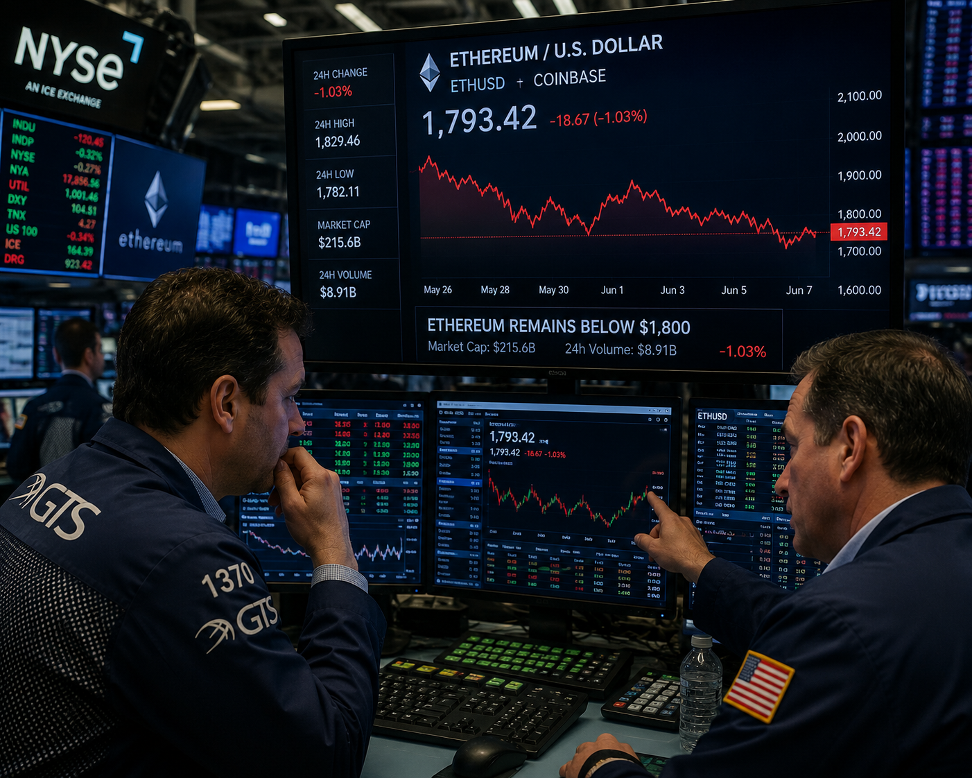 Is Ethereum’s 10% rebound strong enough to break the $1,800 barrier?