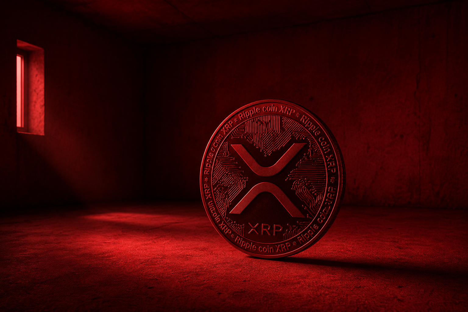XRP slips toward danger zone as network activity collapses 91%