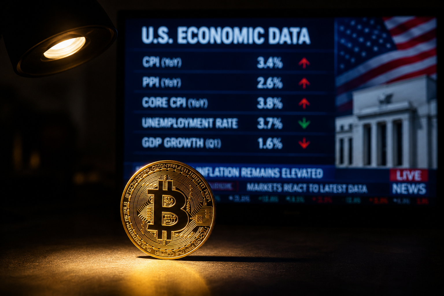 Bitcoin price prediction: will CPI trigger a rally to $70K or crash to $60K?