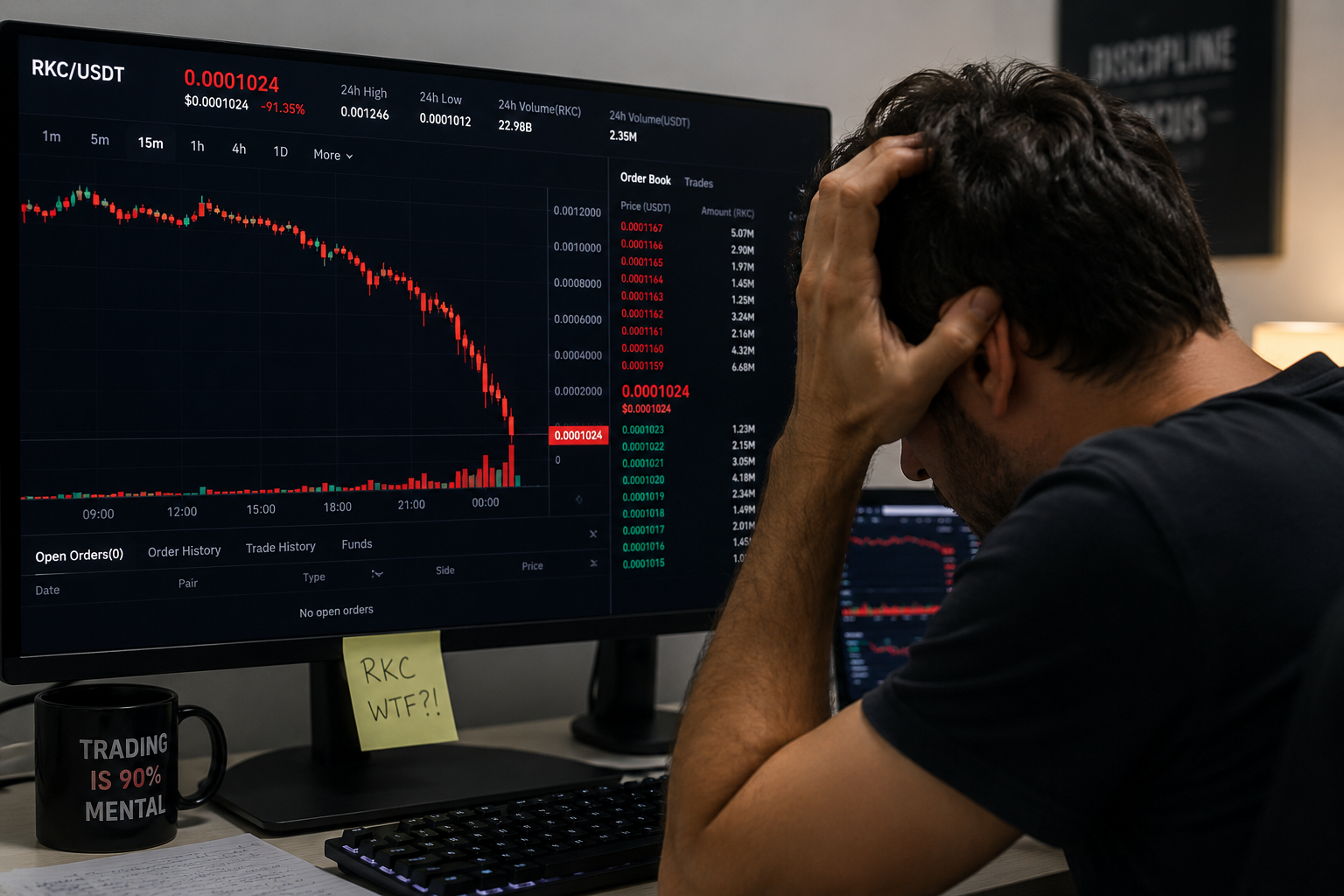 Roaring Kitty-linked RKC rug pull sees developer wallets cash out over $600K