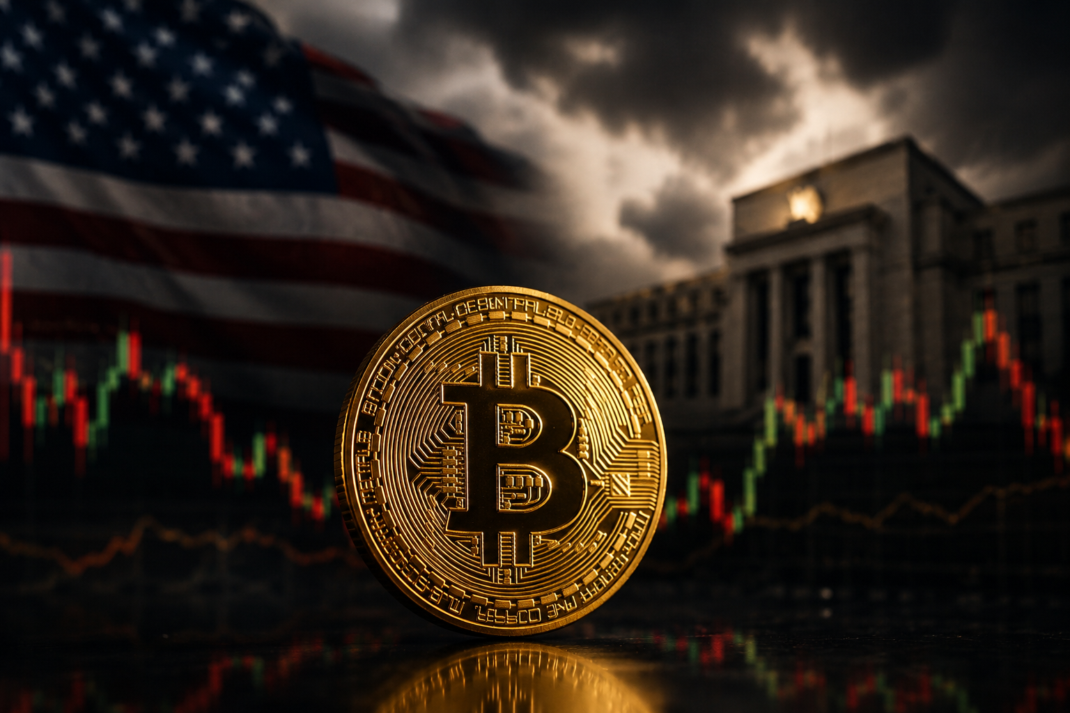 Bitcoin slips toward $80K as strong jobless claims dent rate-cut hopes