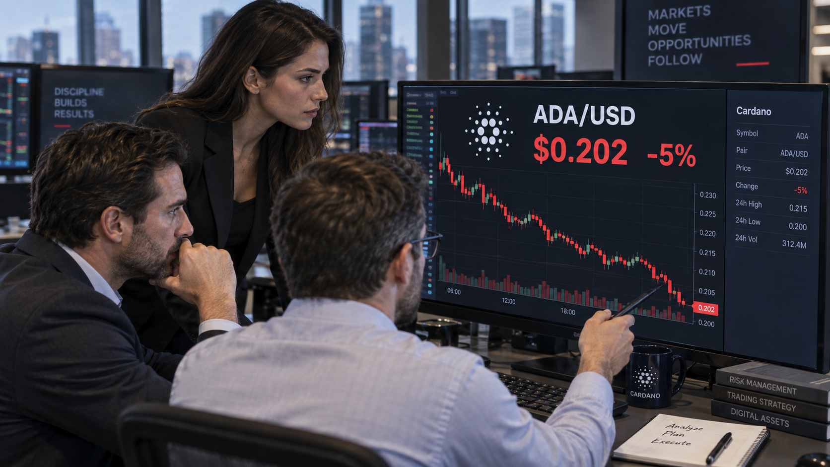 ADA shorts are piling in: could $0.20 trigger a violent Cardano rebound?