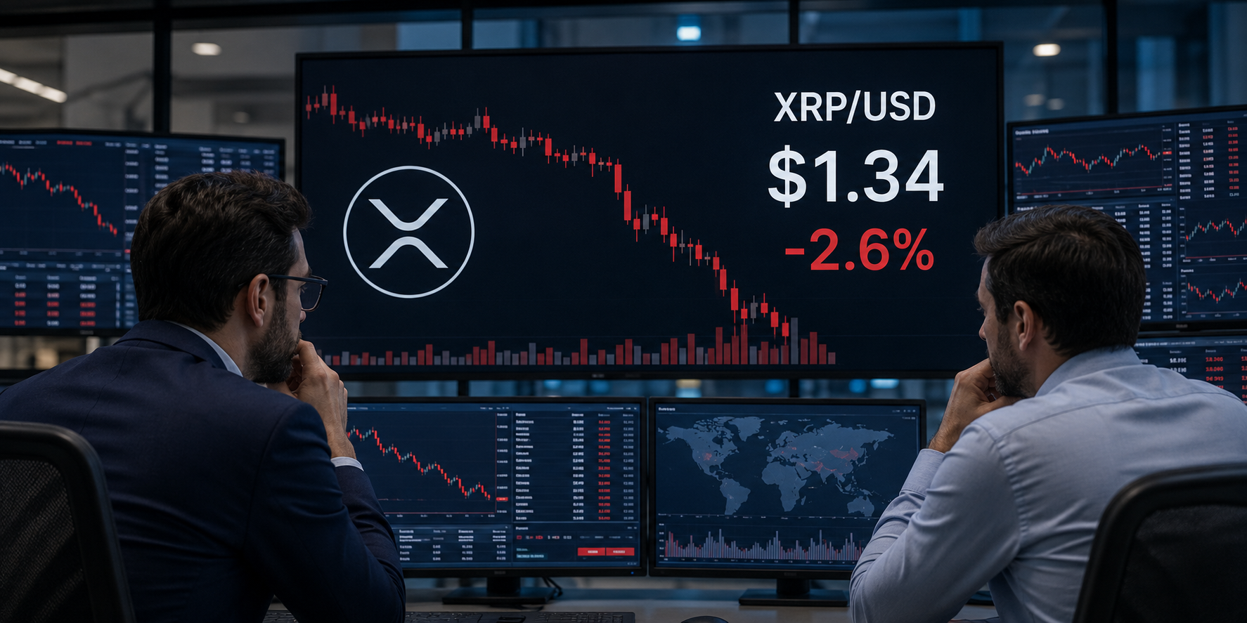 XRP dips to $1.32 despite 11-day spot ETF inflow streak
