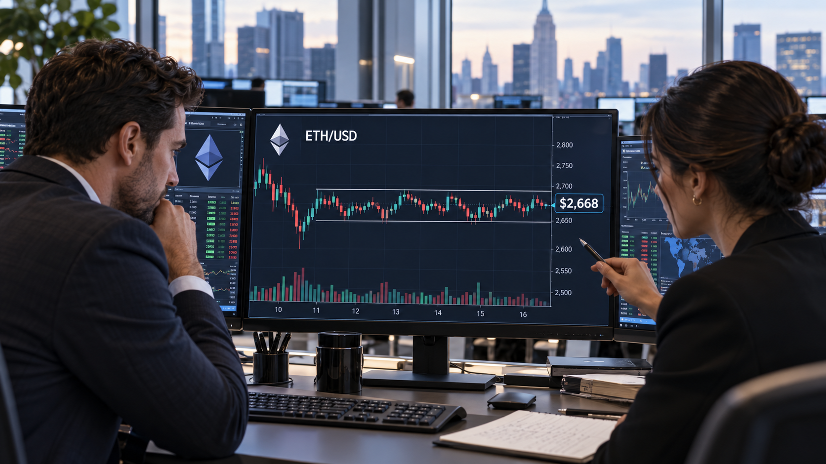 BitMine now owns 4.9% of Ethereum: why ETH is still stuck below $2,700