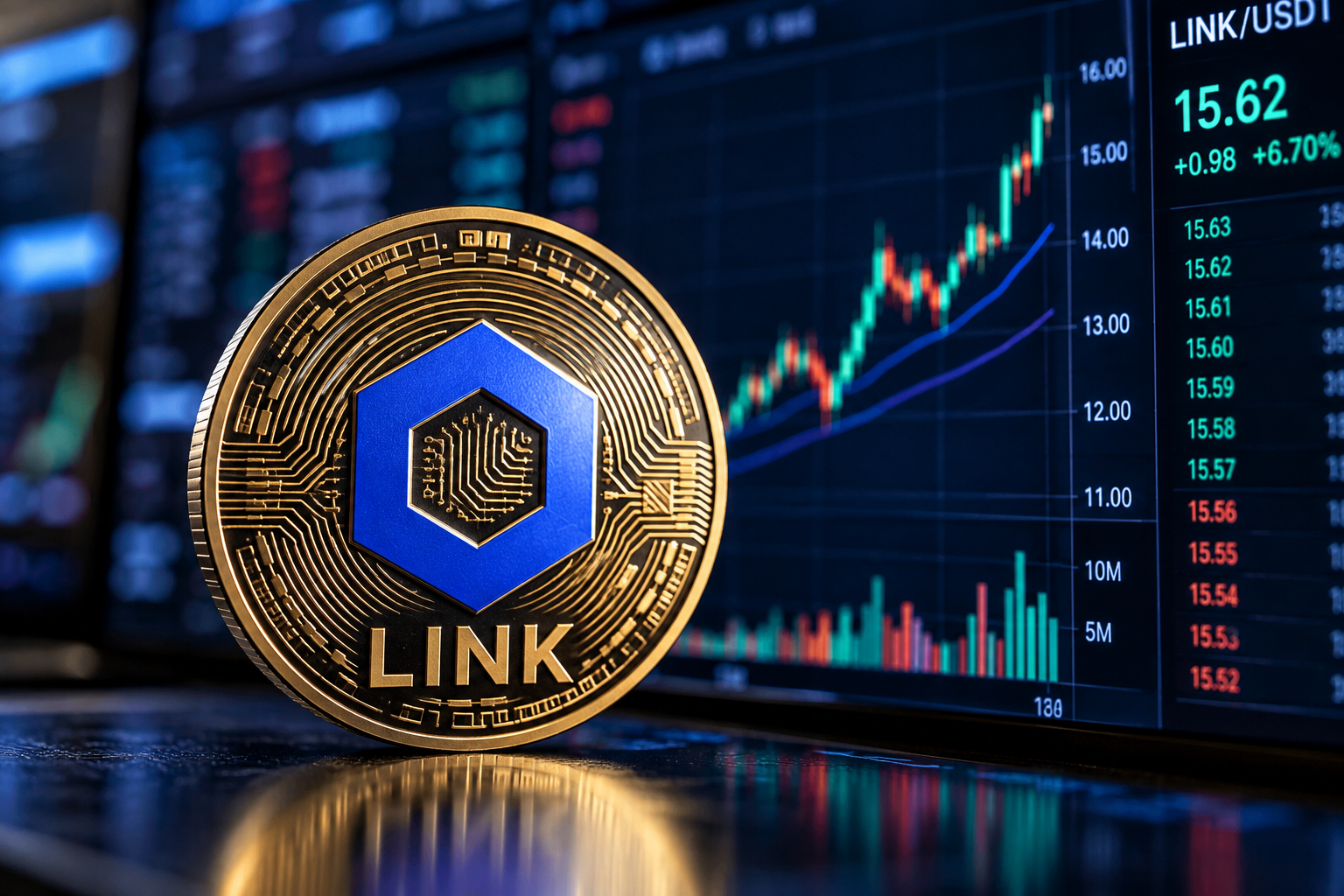 Can Chainlink price break $16 as CCIP 2.0 fuels LINK rally?