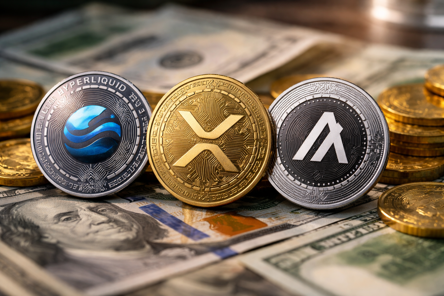 Top crypto market predictions today: HYPE, XRP, and Algorand