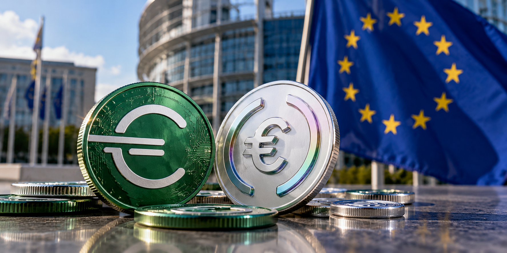 Interview: OKX’s Erald Ghoos on MiCA, dollar dominance and Europe’s payment future
