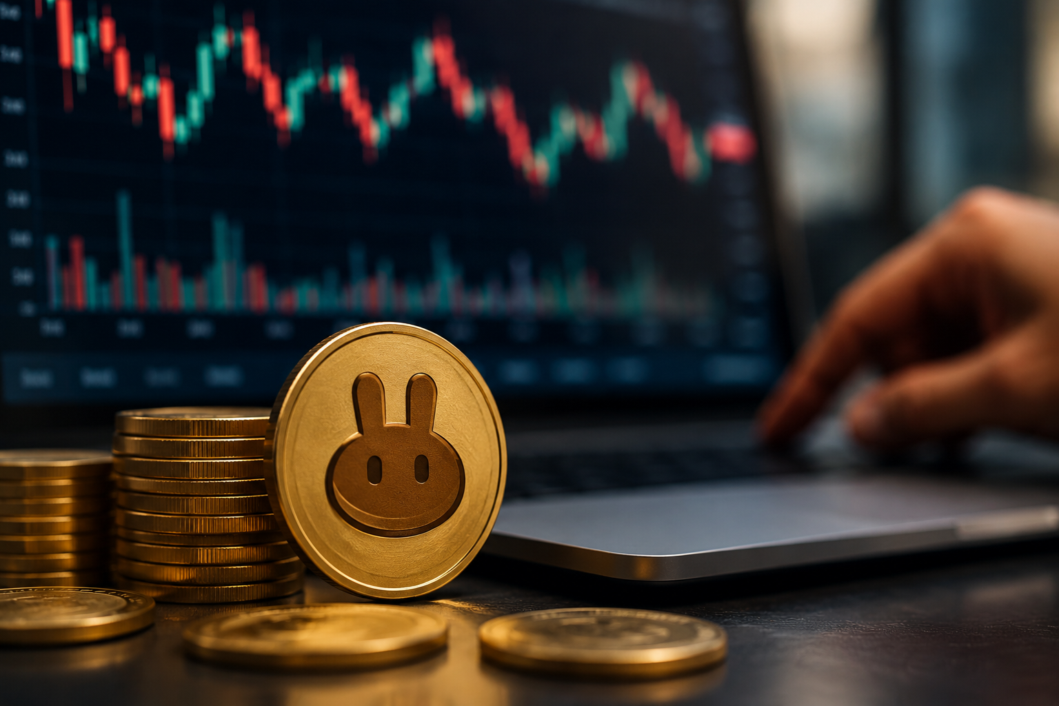 PancakeSwap price under pressure despite liquidity push and strong ecosystem