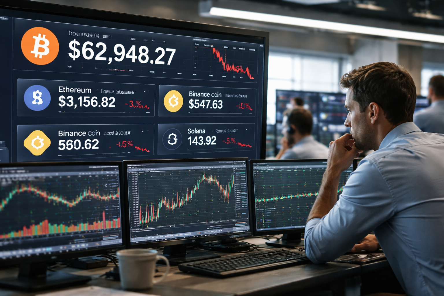 Top crypto to watch: Pi Network, Polkadot, Sei, Pump, Starknet