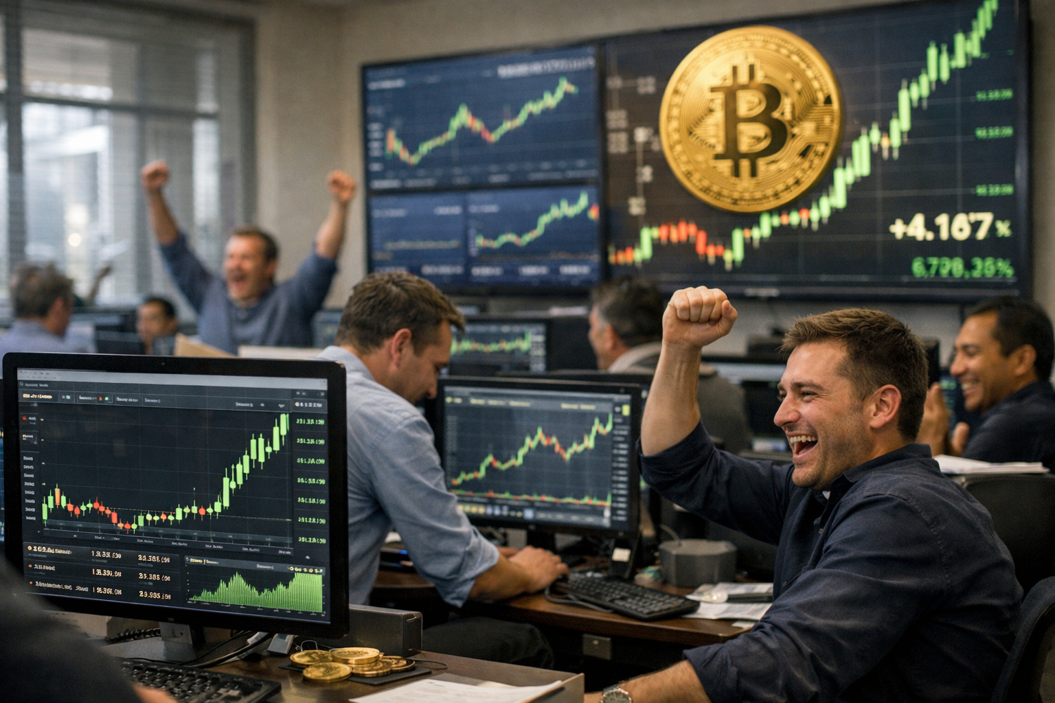 Why is the crypto market going up amid the US-Iran war?