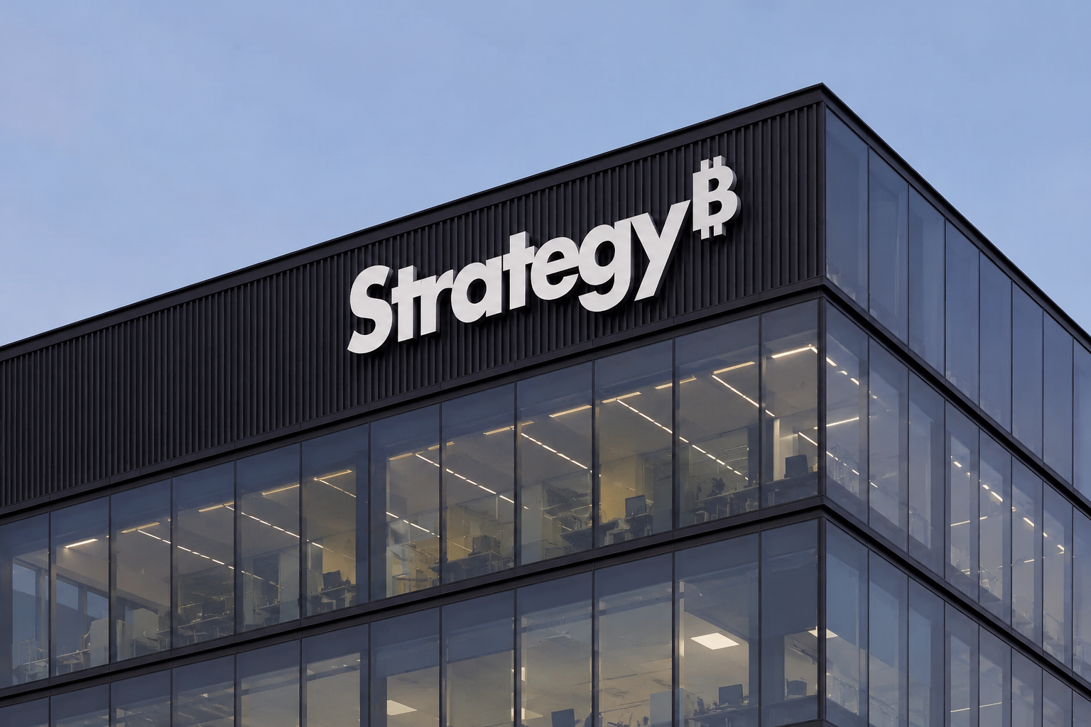 Strategy (MSTR) stock rises 3% as company raises $333M through share sale