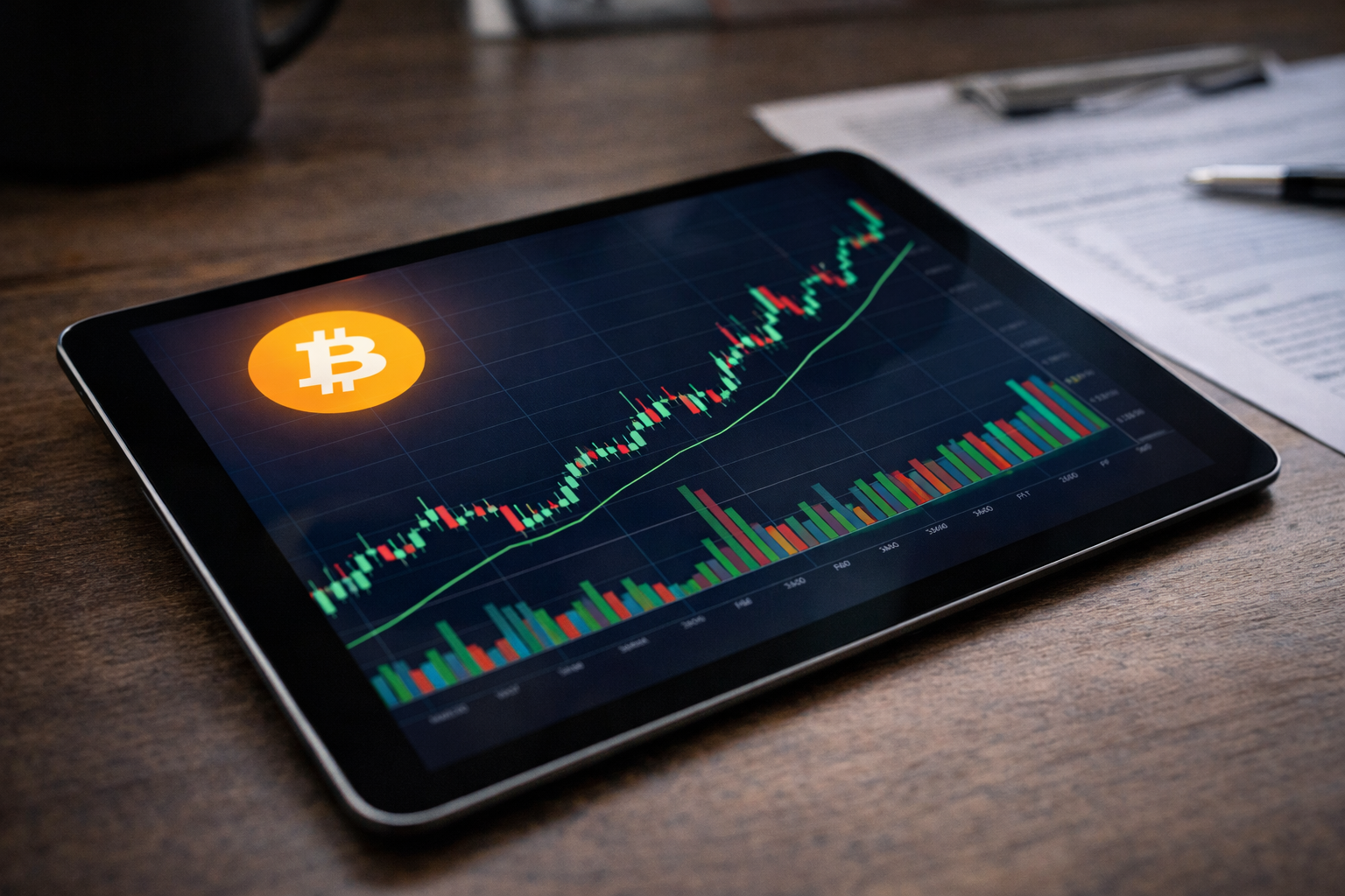 Bitcoin rises toward $72,000 as oil pulls back from $100 spike